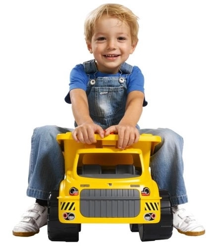 Jeźdík Maxi Truck Terræn Bil BIG