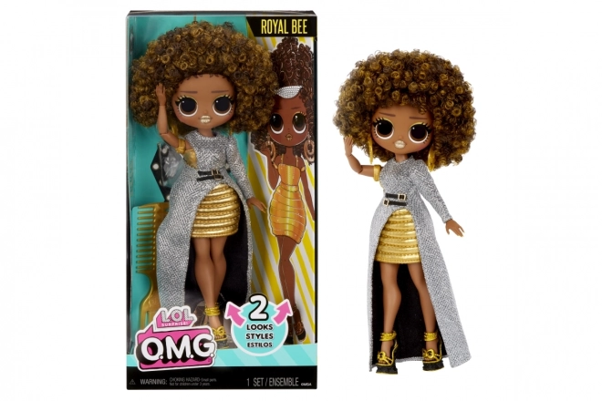 L.O.L. Surprise! OMG Store Søster, 2 outfits – Royal Bee