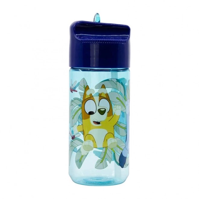 Vandflaske med sugerør til børn STOR 50636 430 ml Bluey (blå)