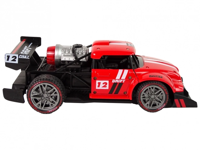 Fjernstyret sportsvogn R/C 1:16 – rød