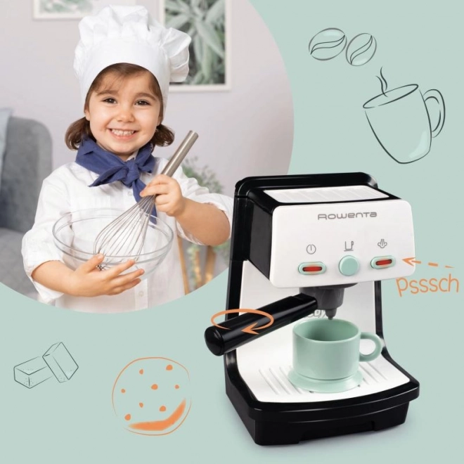 Espresso Rowenta, batteridrevet