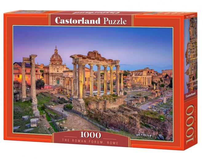 Puslespil 1000 stk Forum Romanum Rom Italien