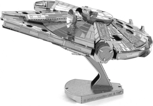 METAL EARTH 3D-puslespil Star Wars: Millennium Falcon