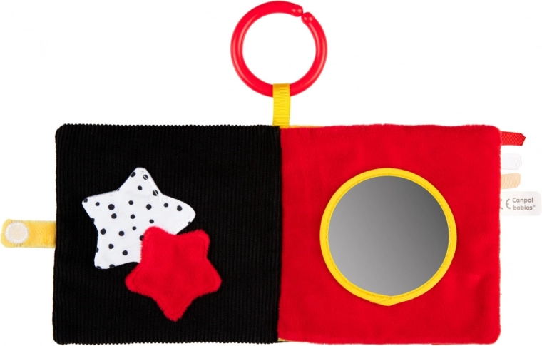 Kontrast sider og spejl til stimulering af synet