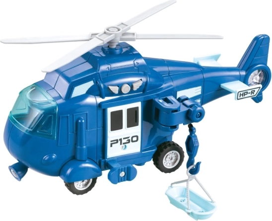 Politiets helikopter i skala 1:20