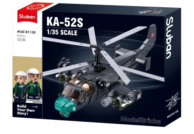 Sluban Kamphelikopter KA-52S M38-B1138