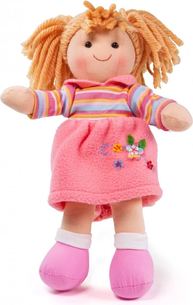 Stofdukke Bigjigs Toys Jenny 28 cm