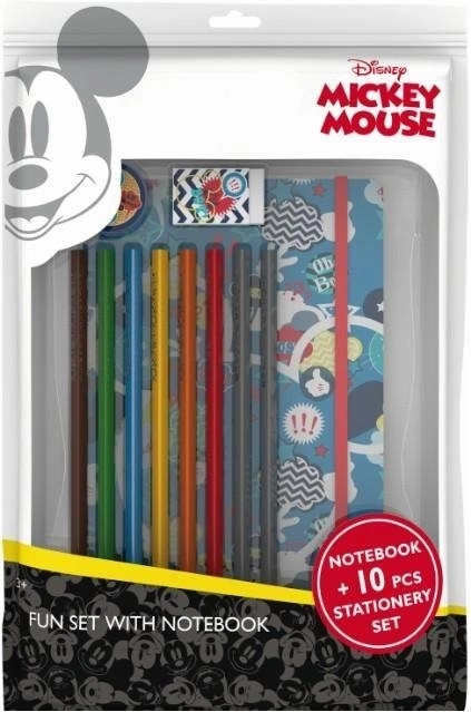 Pakke med blok Mickey Mouse Klubhus