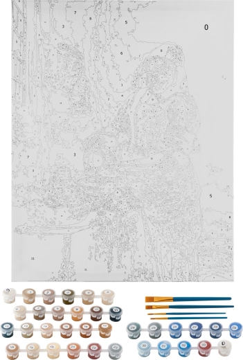 Komplet sæt til øjeblikkelig kreativitet