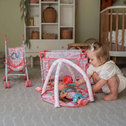 Bløde tekstiltilbehør og aktivitetsmåtte