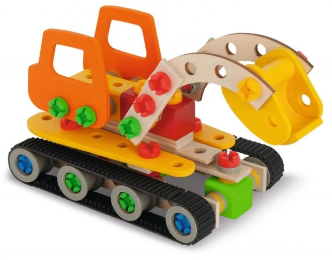 Byggesæt Constructor 4 Gravko - 170 dele