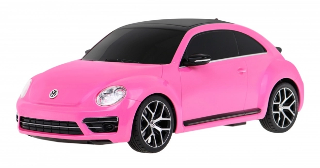 Fjernbetjent bil R/C Volkswagen Beetle Rastar 1:14 lyserød