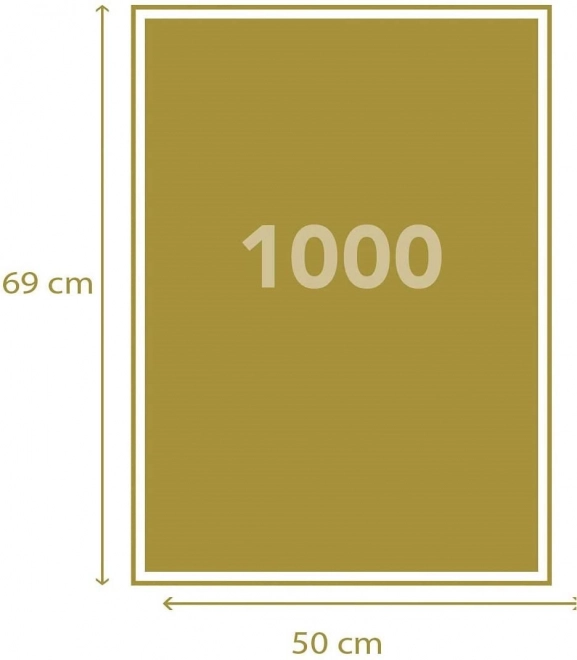 Puslespil 1000 dele Life Collection