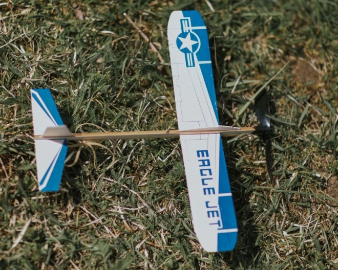 Sammenklappeligt fly Eagle Jet