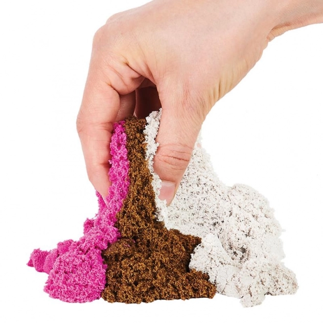Kinetisk sand velduftende isvafler