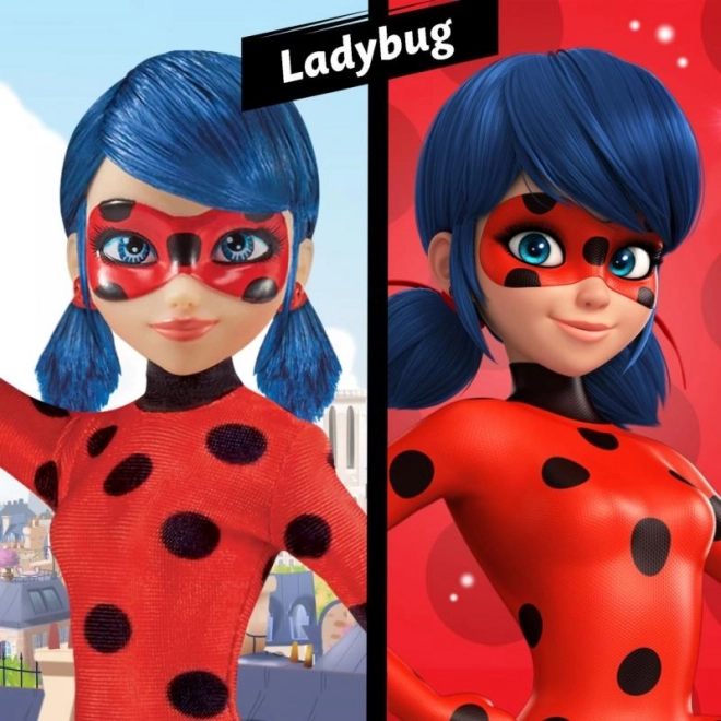 Panenka Miraculous Ladybug med tilbehør