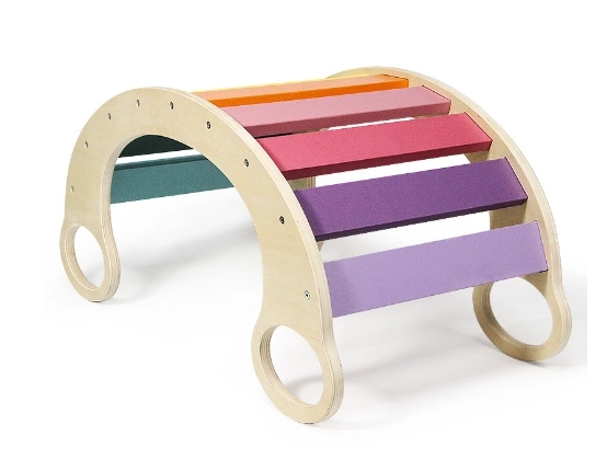 Dvøděti Montessori regnbuegynge