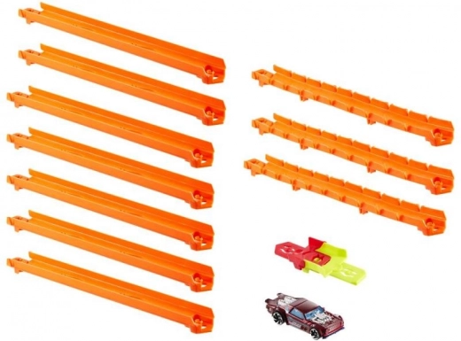 Hot Wheels Track Creator startsæt med bane og bil