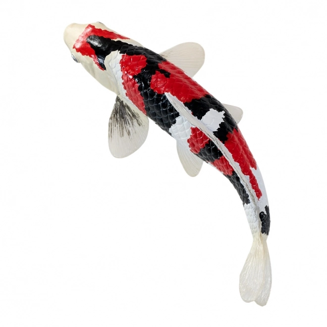 Mojo karpe koi showa sanshoku