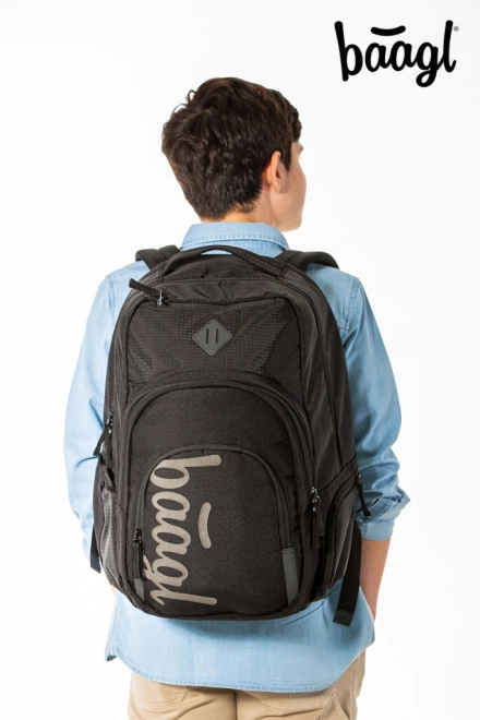 BAAGL Rygsæk Coolmate Black