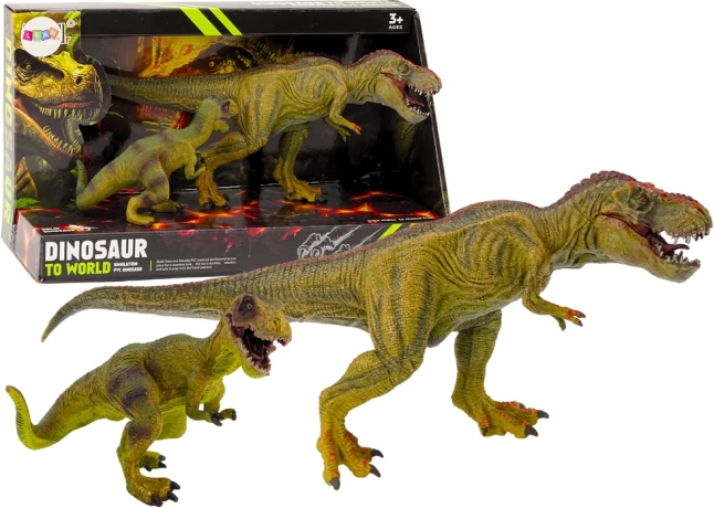 Tyrannosaurus-figurer S Lille