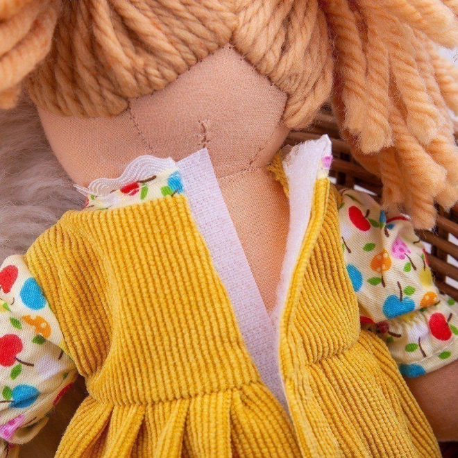 Bigjigs Toys Stoffdukke Daisy 28 cm