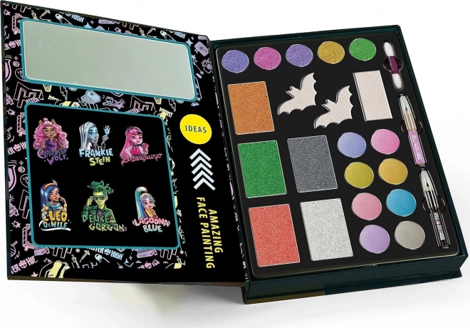 Makeup sæt Face Art Monster High fra Clementoni