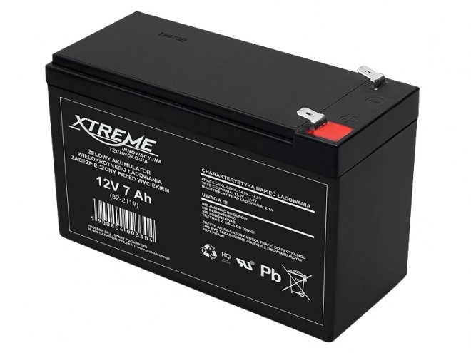 Gelbatteri 12V 7,0Ah XTREME