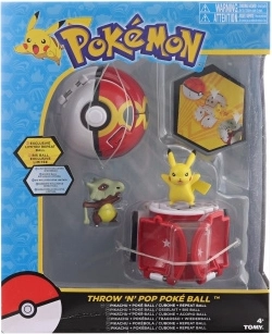 Pokémon Clip N Go Poké Ball med Pikachu-figur