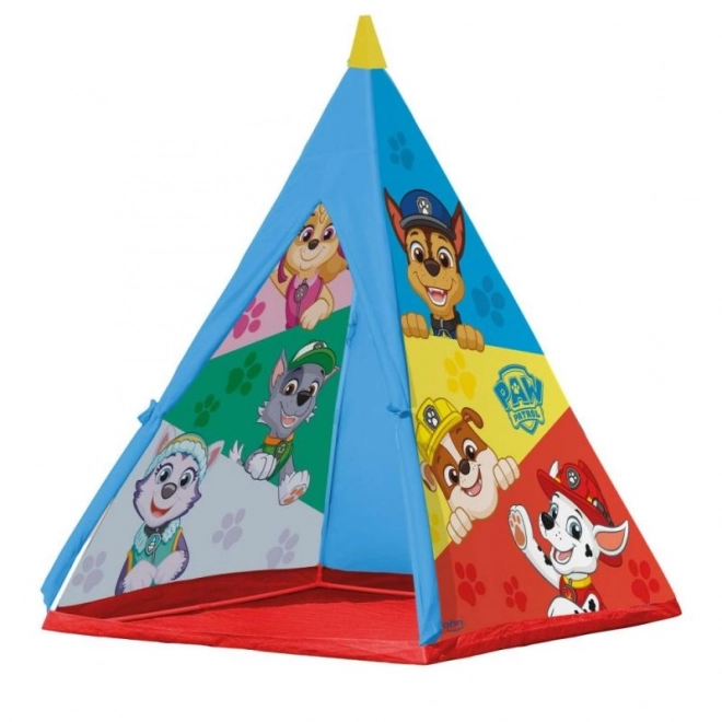 Børne teepee telt Paw Patrol