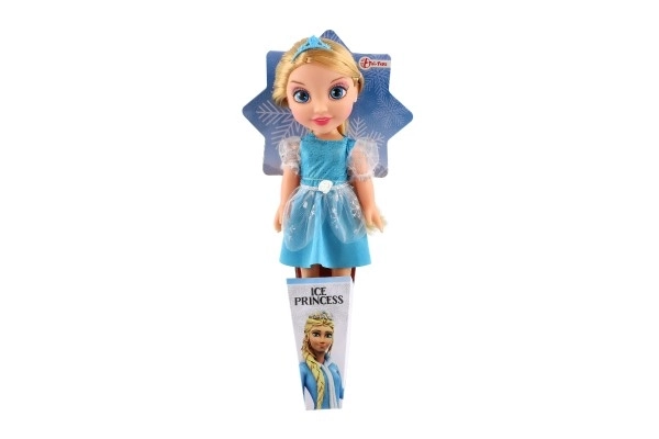 Panenka prinsesse Frost kongerige plast 31 cm i kegle