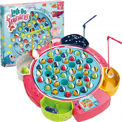 WOOPIE Fiskespil for 4 spillere