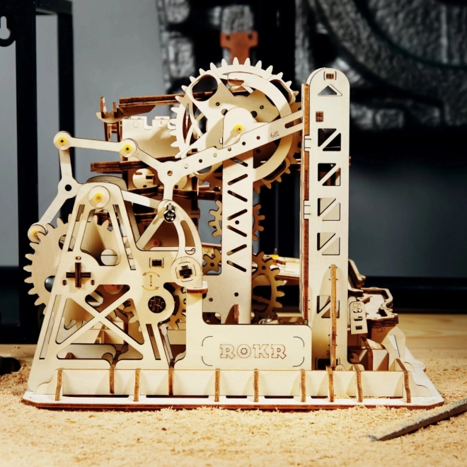 RoboTime 3D byggeklods marmorbane Tårn