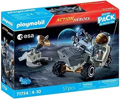 Action Heroes mission til rummet byggesæt