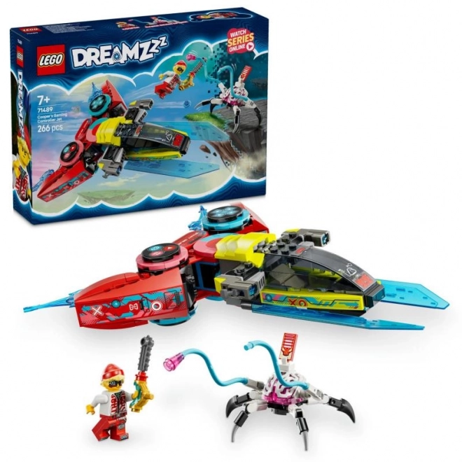 Lego Dreamzzz launchcontroller Coopera