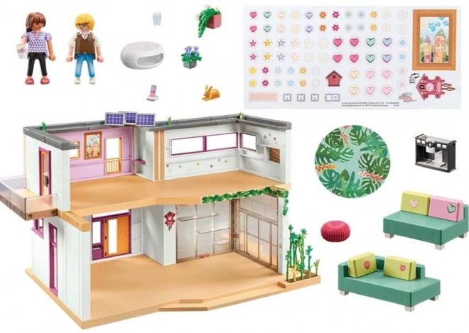 Figurer Min Liv Playmobil Hus med vinterhave