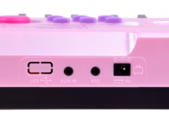 Keyboardorgel med belyste taster IN0151