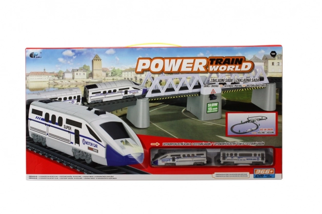 Power train Verden – Grundsæt