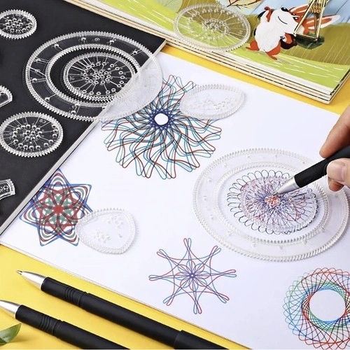 Tegnesæt - Maaleo spirograf 24346