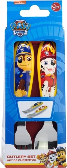 Børnebestik Paw Patrol