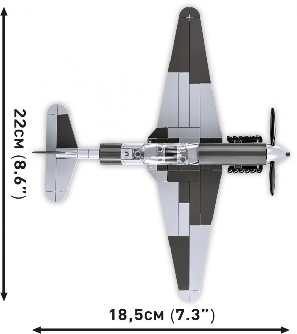 Byggesæt fly Yakovlev Yak-1b