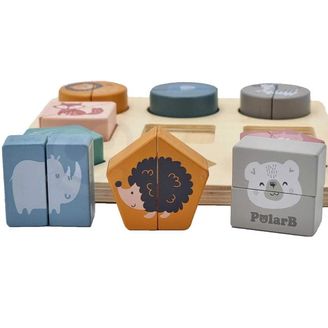 PolarB form puslespil