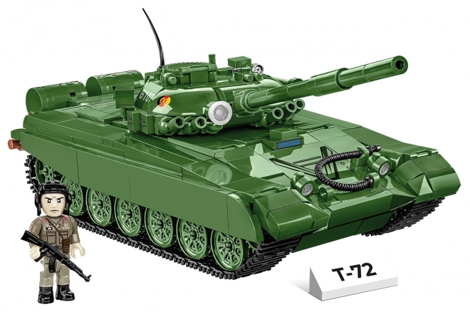 COBI 2625 Væbnede Styrker T-72 (DDR/SOVIET), 1:35, 680 k, 1 f