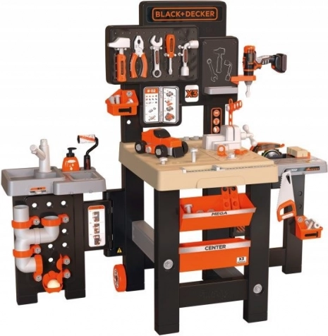 Black+Decker Mega Værksted