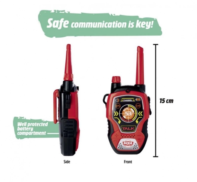 Walkie Talkie Sjov