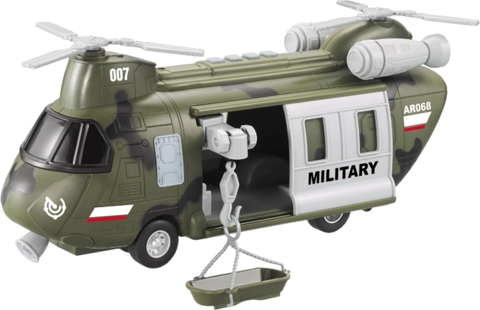 Militært transportfly i skala 1:16