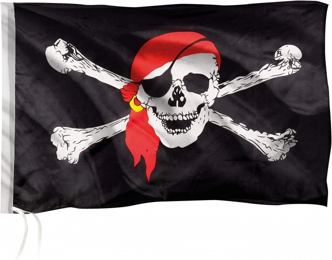 SCHMIDT Puslespil I Piratbugten 100 brikker + gave (piratflag)