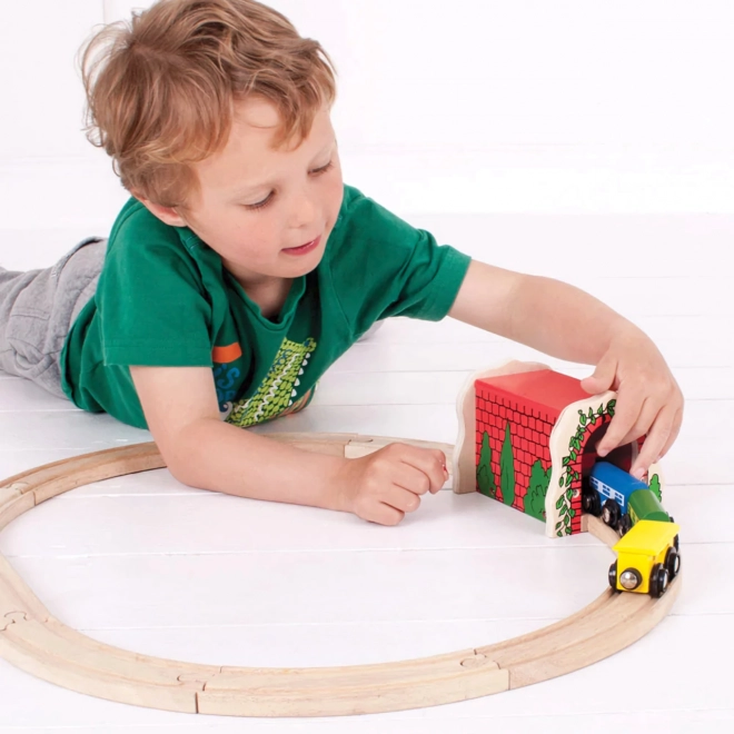 Bigjigs Rail Murstens Jernbanetunnel
