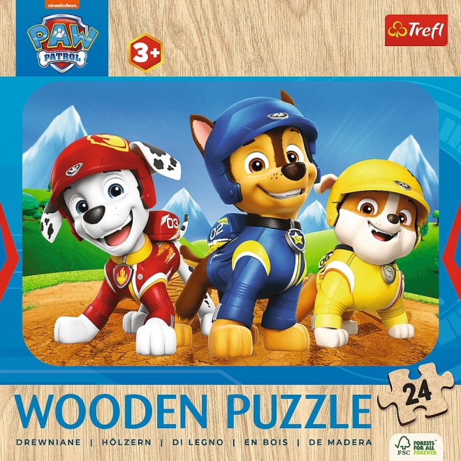 Puslespil 24 trædele Paw Patrol
