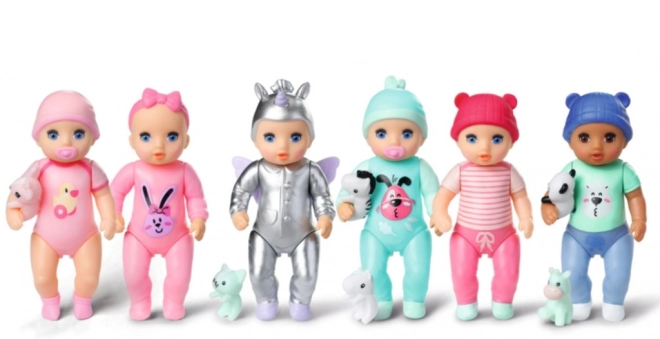 Panenka BABY born Minis - Miminka